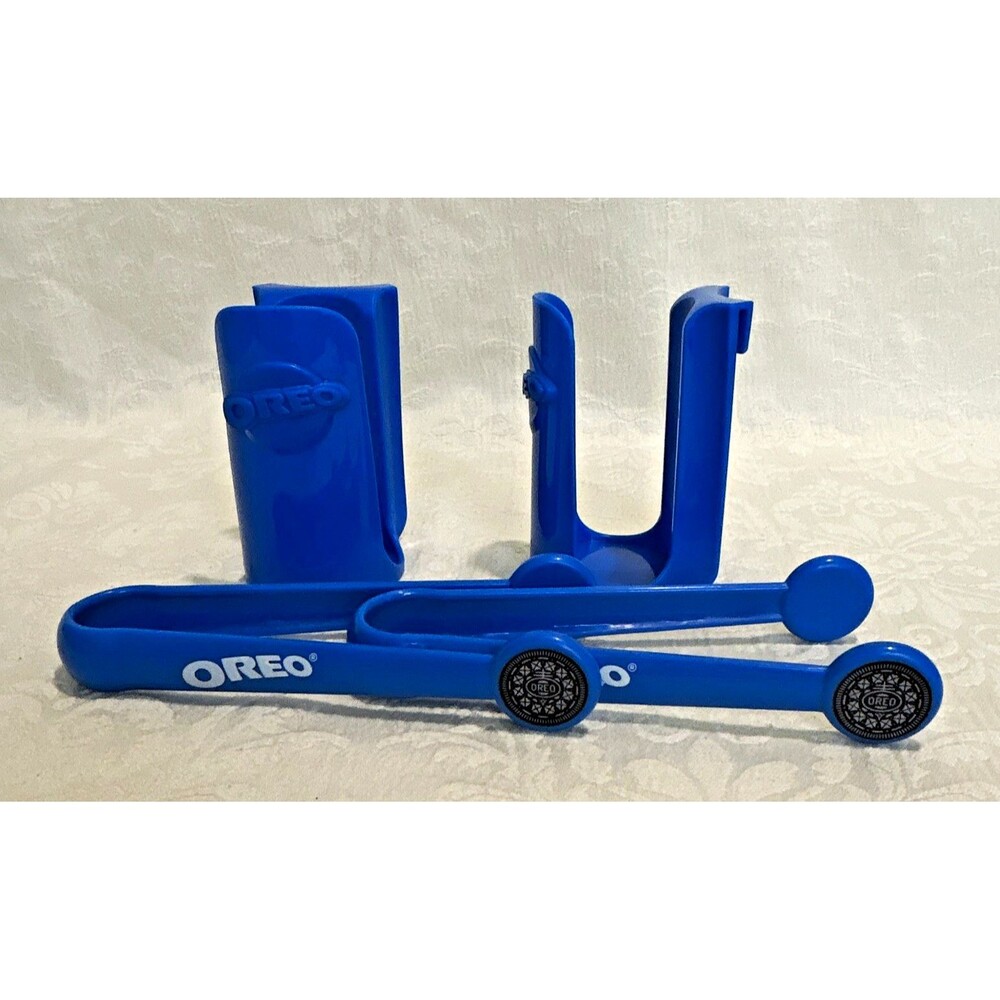 Oreo Ultimate Dunking Set Replacement Parts 2 Tongs 2 Cup Clip Cookie Holders